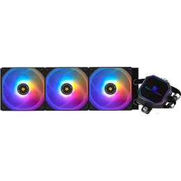 Кулер для процессора Thermalright Frozen Prism 360 ARGB (черный)