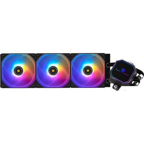 Кулер для процессора Thermalright Frozen Prism 360 ARGB (черный)