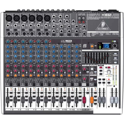 Микшерный пульт Behringer Xenyx X1832USB