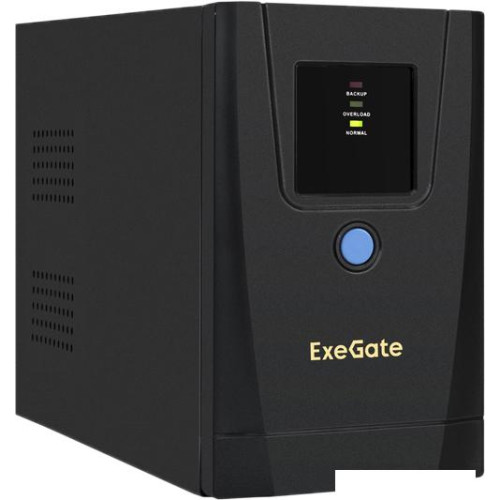Источник бесперебойного питания ExeGate SpecialPro UNB-1000.LED.AVR.1SH.2C13 EX292781RUS