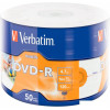 DVD-R диск Verbatim 4.7Gb 16x 43793 (50 шт)