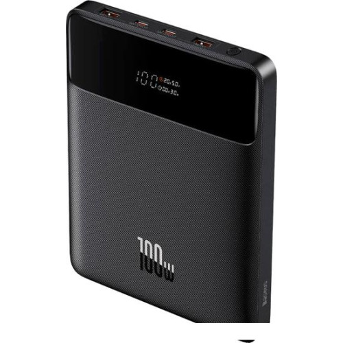 Внешний аккумулятор Baseus Blade High Power Digital Display Quick Charge Power Bank 100W 20000mAh