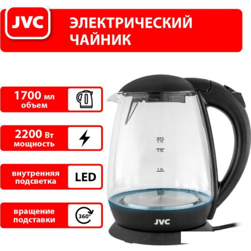 Электрический чайник JVC JK-KE1508
