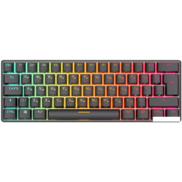Клавиатура Royal Kludge RK61 New RGB (черный, RK Red)