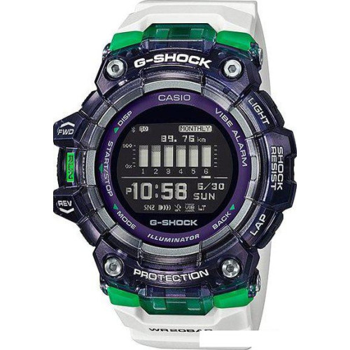 Умные часы Casio G-Shock GBD-100SM-1A7