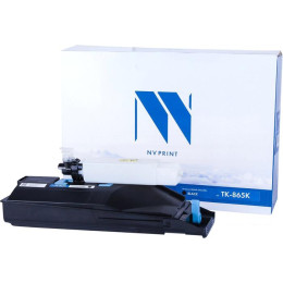 Картридж NV Print NV-TK865Bk (аналог Kyocera TK-865K)