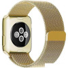 Браслет Rumi Milanese loop металлический для Apple Watch 38/40/41mm (золотистый)