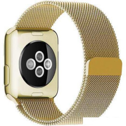Браслет Rumi Milanese loop металлический для Apple Watch 38/40/41mm (золотистый)
