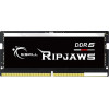 Оперативная память G.Skill Ripjaws 32ГБ DDR5 SODIMM 5600МГц F5-5600S4040A32GX1-RS