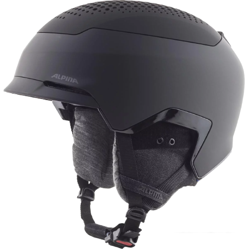 Cпортивный шлем Alpina Gems 2022-23 A9235130 (р. 51-55, black matt)