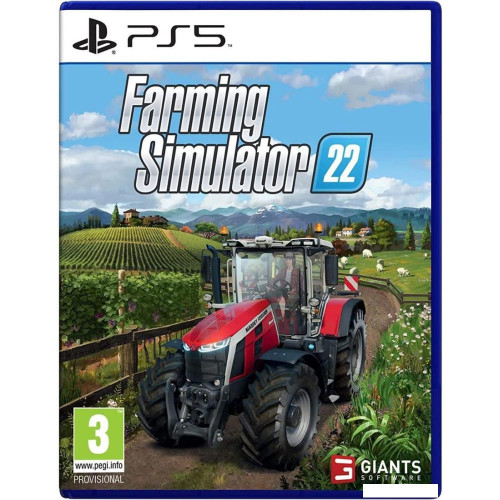 Farming Simulator 2022 для PlayStation 5
