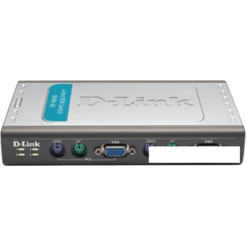 KVM переключатель D-Link DKVM-4K/B3A