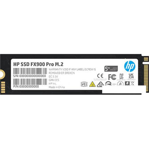 SSD HP FX900 Pro 4TB 4A3U2AA