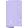 Внешний аккумулятор Baseus Magnetic Mini Wireless Fast Charge Power Bank 20W 20000mAh (сиреневый)