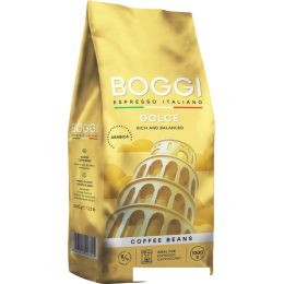 Кофе Boggi Dolce зерновой 1000 кг