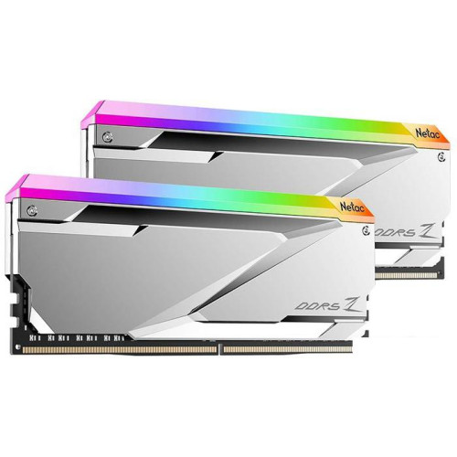 Оперативная память Netac Z RGB 2x16ГБ DDR5 6200МГц NTZED5P62DP-32S