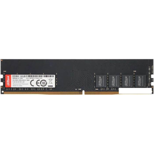 Оперативная память Dahua 16ГБ DDR4 3200 МГц DHI-DDR-C300U16G32