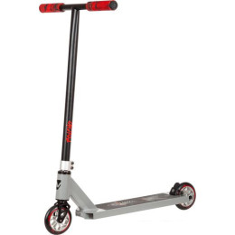Трюковый самокат Novatrack Psycho 40/110 110A.PSYCHOP1.SL22 (черный/серый)