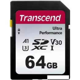 Карта памяти Transcend SDXC 340S TS64GSDC340S 64GB