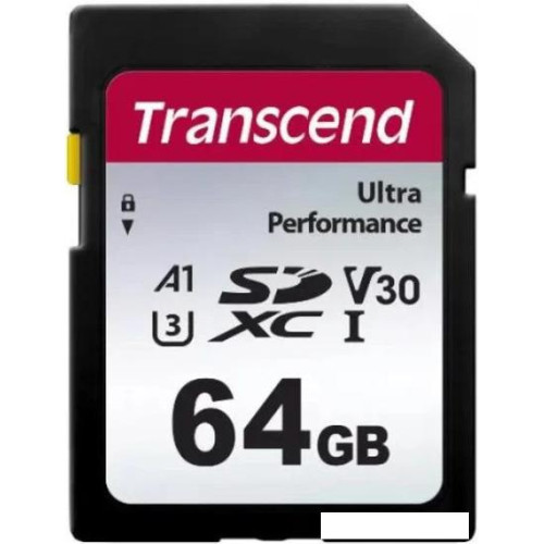 Карта памяти Transcend SDXC 340S TS64GSDC340S 64GB