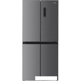 Четырёхдверный холодильник Korting KNFM 84799 X