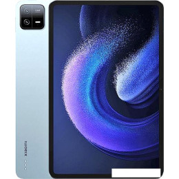 Планшет Xiaomi Pad 6 6GB/128GB (голубой, международная версия)