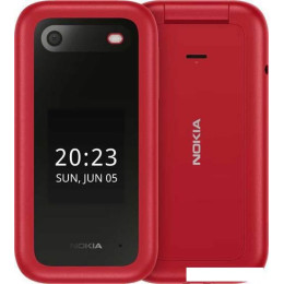 Кнопочный телефон Nokia 2660 (2022) TA-1469 Dual SIM (красный)