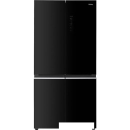 Четырёхдверный холодильник Korting KNFM 91868 GN