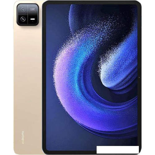 Планшет Xiaomi Pad 6 6GB/128GB (шампань, международная версия)