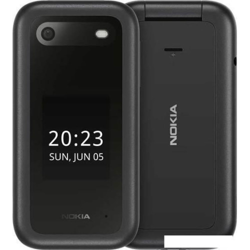 Кнопочный телефон Nokia 2660 (2022) TA-1469 Dual SIM (черный)