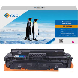 Картридж G&G GG-W2033X (аналог HP W2033X)