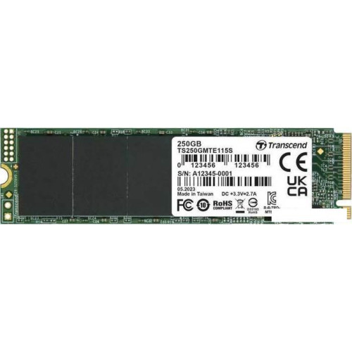 SSD Transcend 115S 250GB TS250GMTE115S