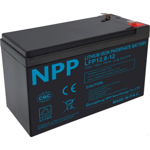 Аккумулятор для ИБП NPP LFP12.8-12Ah 12.8V 12Ah