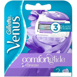 Сменные кассеты для бритья Gillette Venus ComfortGlide Breeze (2 шт) 7702018886432