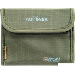 Кошелек Tatonka Euro Wallet RFID 2991.331 (оливковый)
