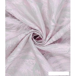 Штора Legrand Каприз 2x2.6 м 58119208 (розовый)