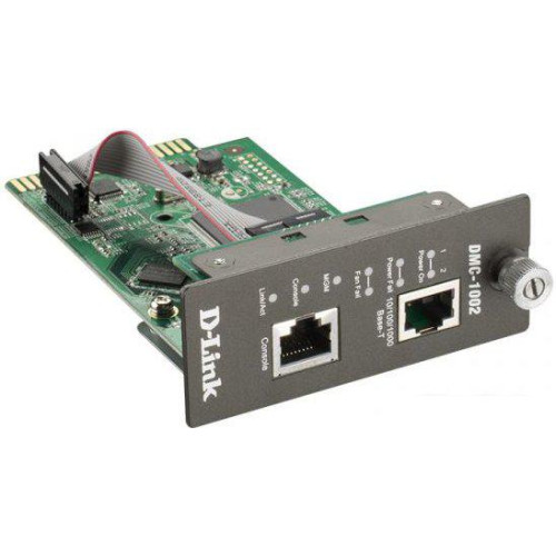 Медиаконвертер D-Link DMC-1002
