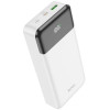Внешний аккумулятор Hoco J102A Cool 20000mAh (белый)