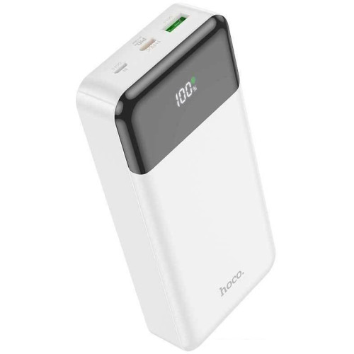 Внешний аккумулятор Hoco J102A Cool 20000mAh (белый)