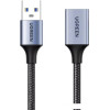 Кабель Ugreen US115 10495 USB Type-A - USB Type-A (1 м, черный)