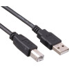 Кабель ExeGate USB Type-A - USB Type-B EX138939RUS (1.8 м, черный)