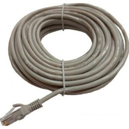 Кабель SIPU Patch Cat5e RJ45 - RJ45 (30 м, серый)