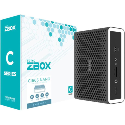 Баребон ZOTAC ZBOX CI665 nano