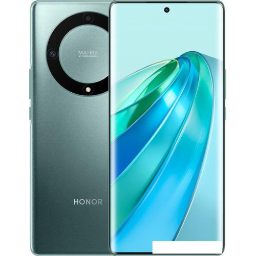 Смартфон HONOR X9a 6GB/128GB международная версия (изумрудный зеленый)