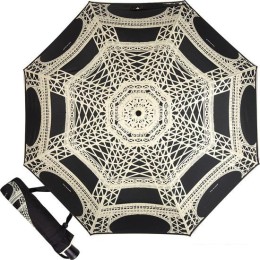 Складной зонт Guy De Jean 3405-OC Eiffel Noir