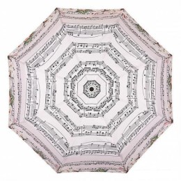 Складной зонт Emme Music & Roses Pink