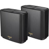 Wi-Fi система ASUS ZenWiFi XT8 (2 шт., черный)