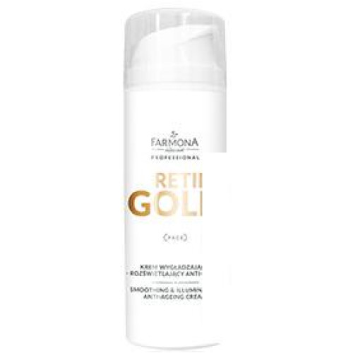 Farmona Крем для лица Professional Retin Gold разглаживающий и выравнивающий тон. Anti Ageing 150 мл