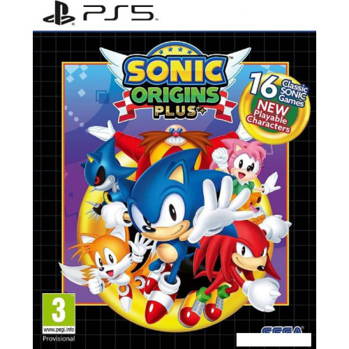 Sonic Origins Plus для PlayStation 5