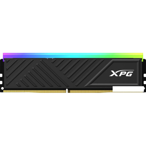 Оперативная память ADATA XPG Spectrix D35G RGB 8ГБ DDR4 3600 МГц AX4U36008G18I-SBKD35G